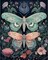 Butterflies in Flowers Paint by Numbers Kit 16x20” – DIY Canvas for Adults & Kids